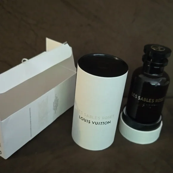 Louis Vuitton Les Sables Roses Black Perfume Bottle - Picture 8 of 12